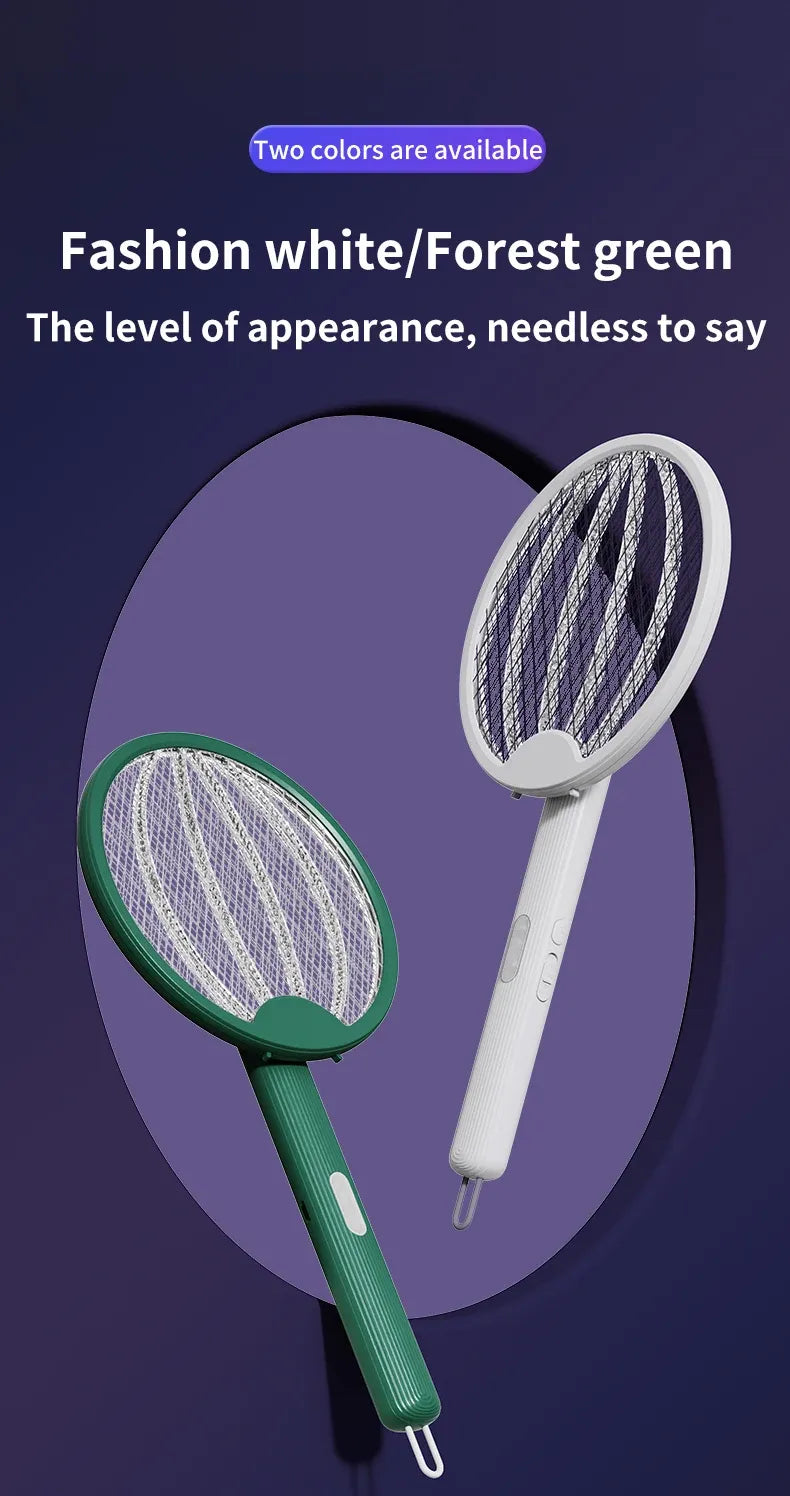 Foldable Electric Mosquito Killer with Light