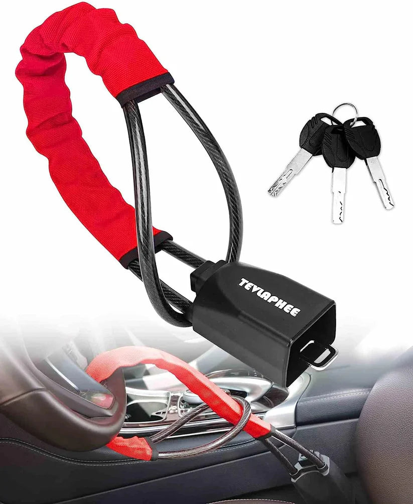 Car steering wheel lock